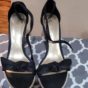Black 4 1/2" Heels